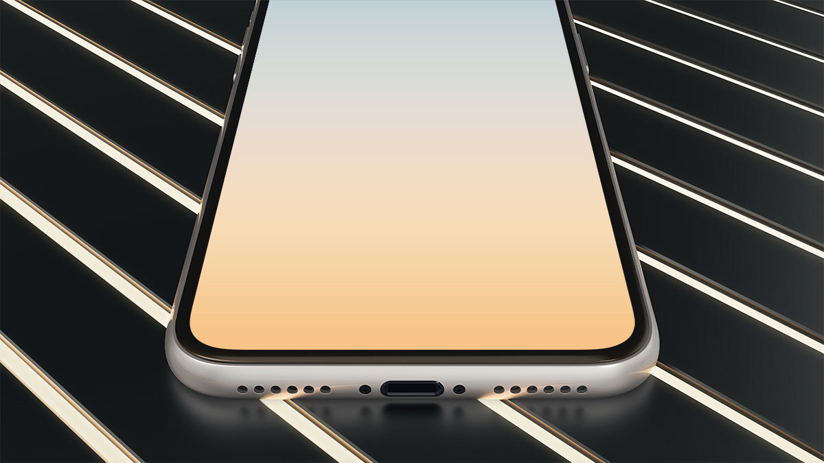 Free iPhone X mockup