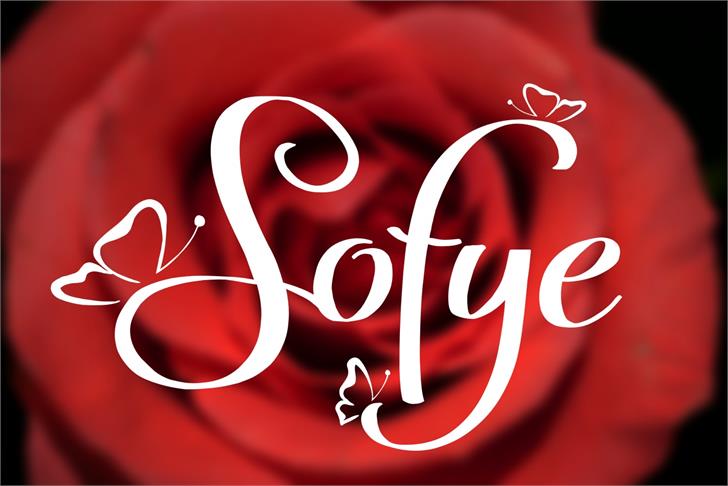 Free Sofye Font