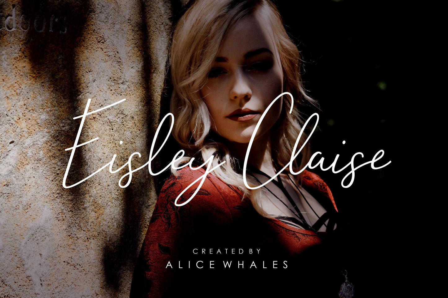 Free Eisley Claise Handwriting Script Font