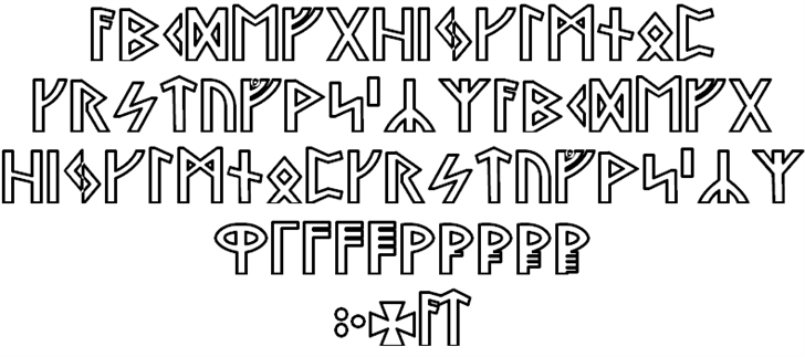 Free StormningAesir Font