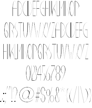 Free SILK27 Font