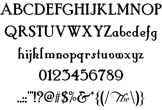 Free Hobby Horse Font