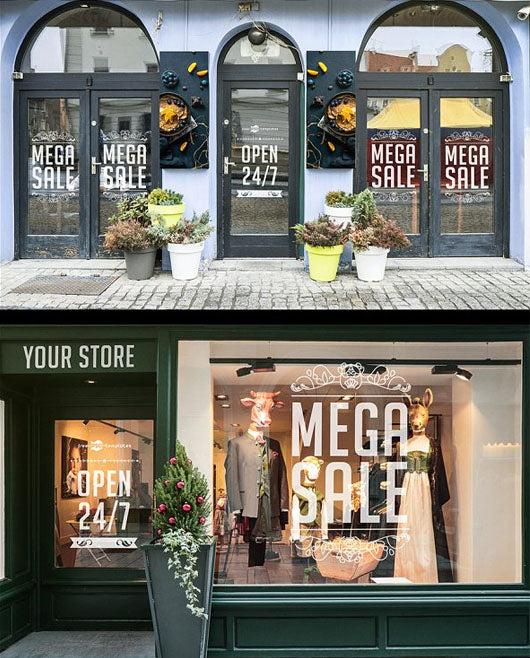 Free 15 Facades And Storefrontsv2 Mockups