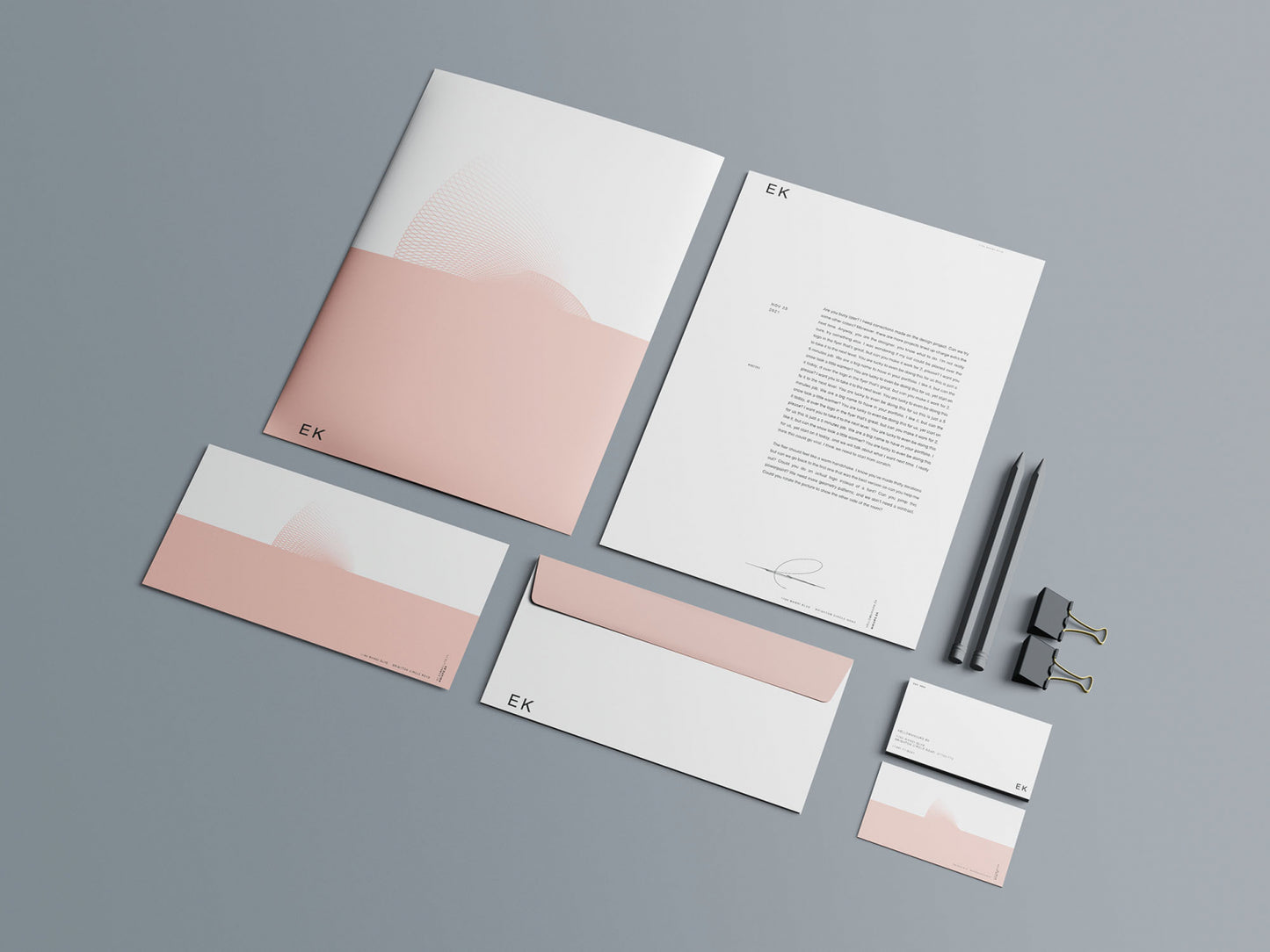 Free 15 Stationery Branding Mockups