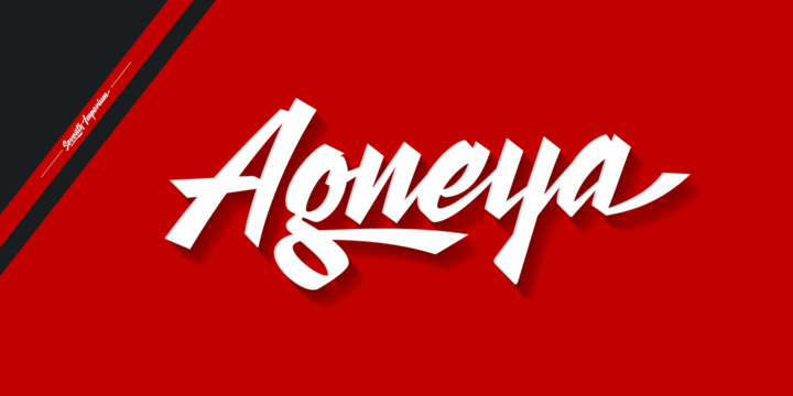 Free Agneya Font
