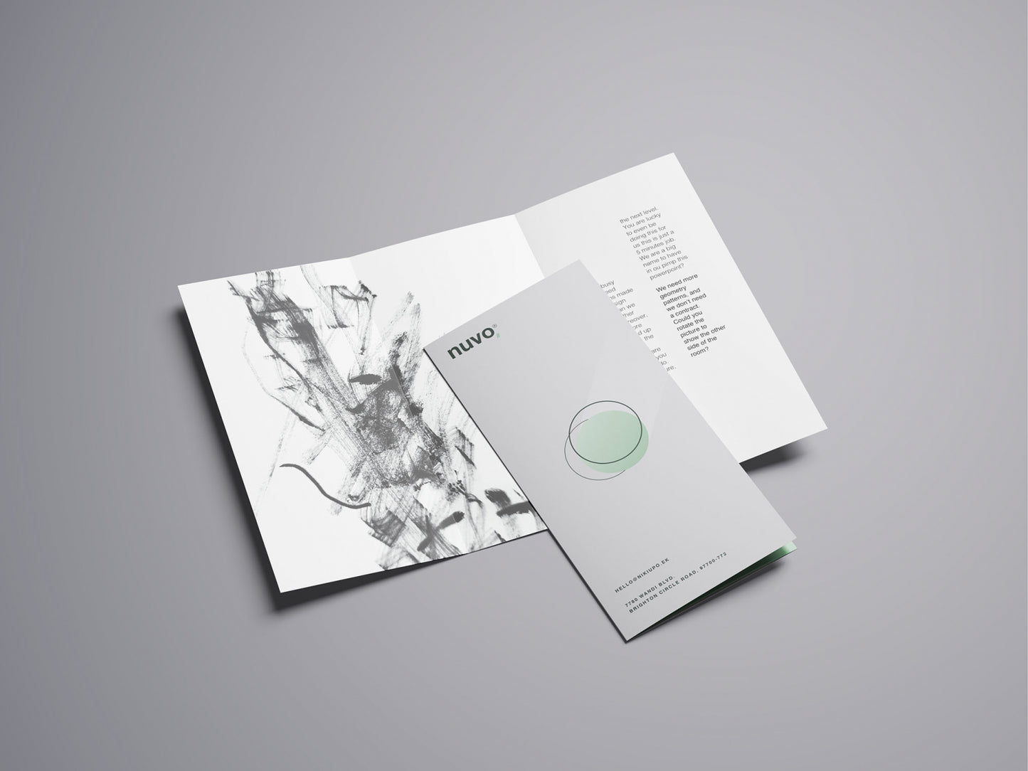 Free 16 Trifold Brochure Mockups