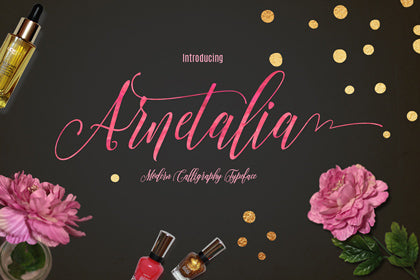 Free Arnetalia Font
