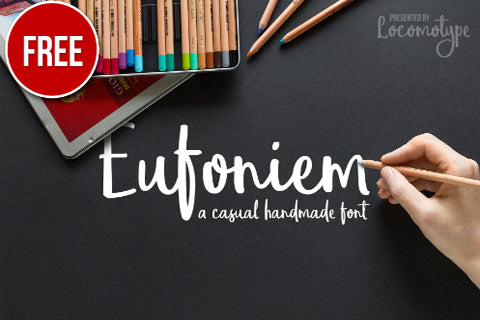 Free Eufoniem Script Font