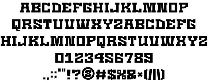 Free Kaizen Seisaku Font