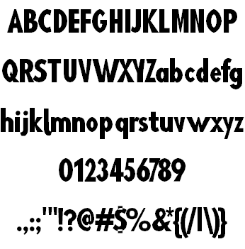 Free Blink Font