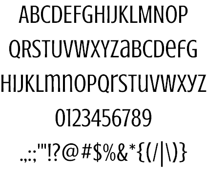 Free Crushed Font