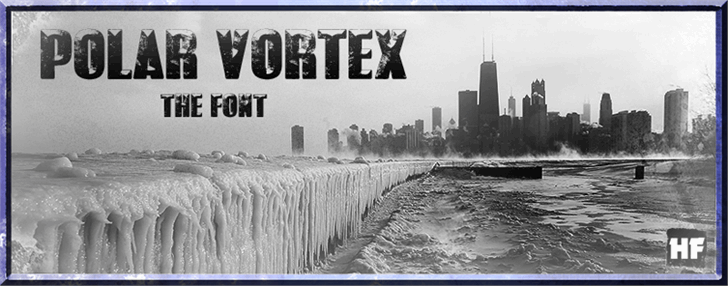 Free POLAR VORTEX Font