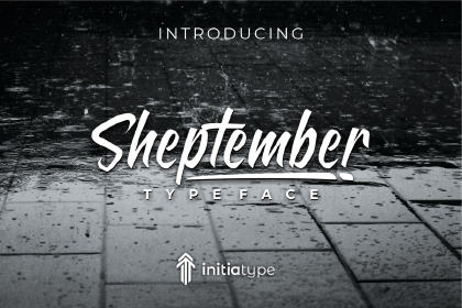 Free Sheptember Font Demo