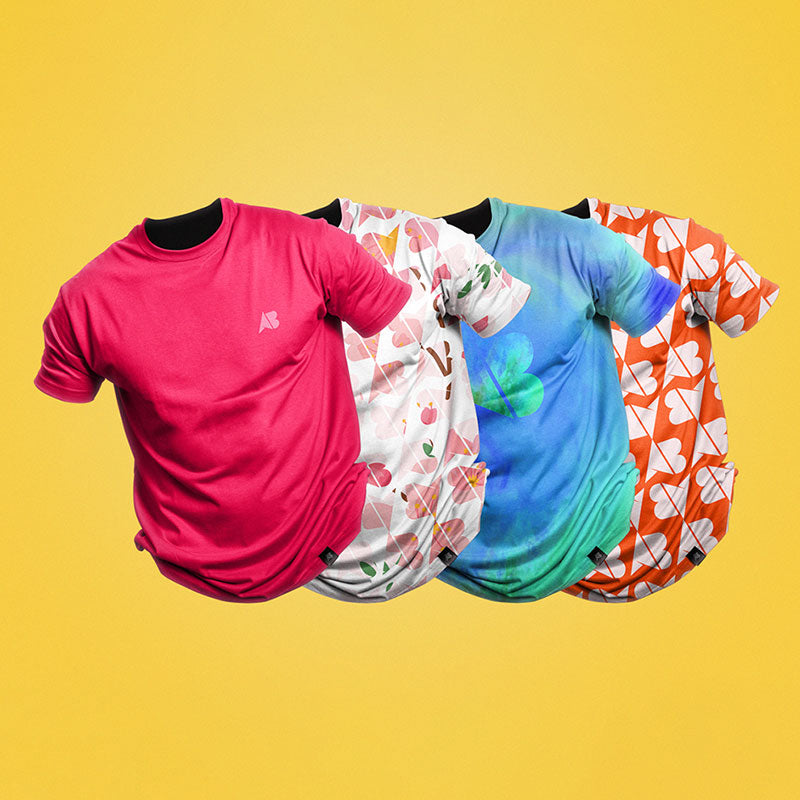 Free Clean T-Shirt PSD Mockup