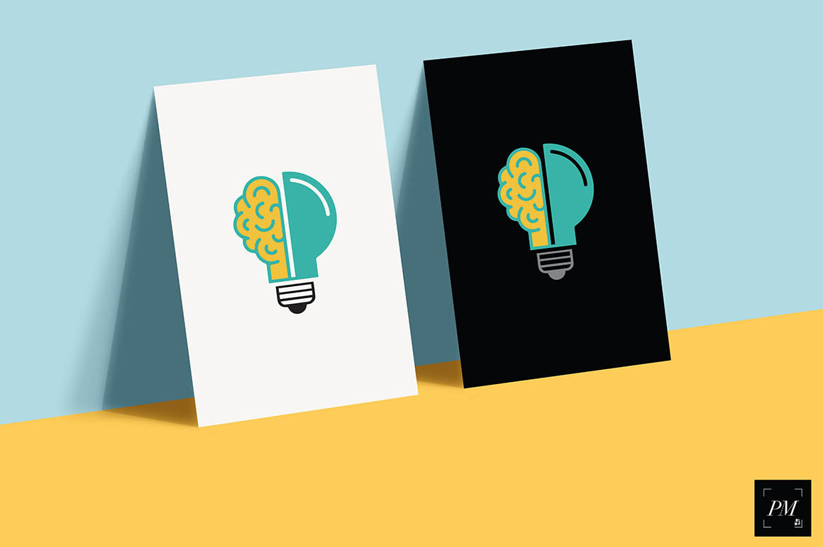 Free Poster Presentation Mockup