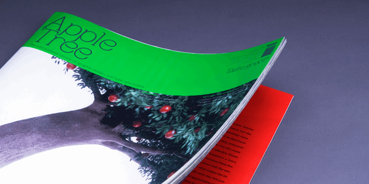 Free Apple Tree Font