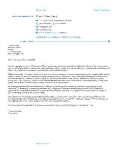 Free Europass Clean Minimal Cover Letter Template in Microsoft Word (DOCX) Format