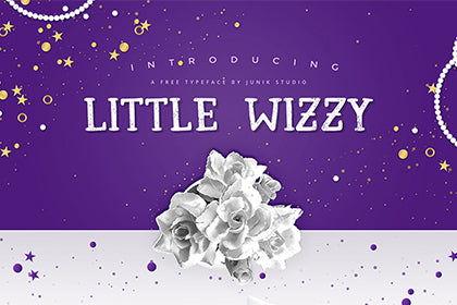 Free Little Wizzy Typeface