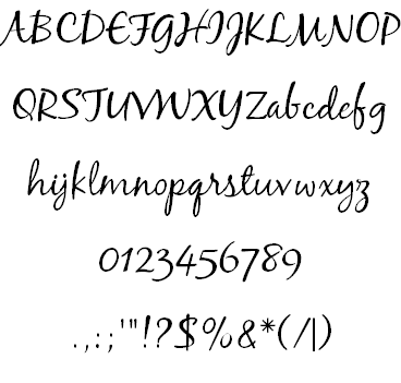 Free BlackJack Font