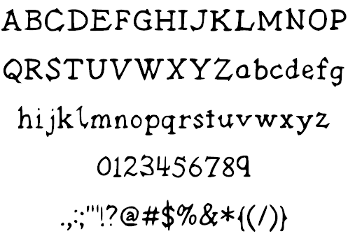 Free Midtown Roman Font