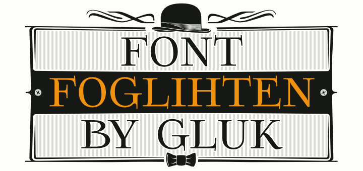 Free Foglihten Font