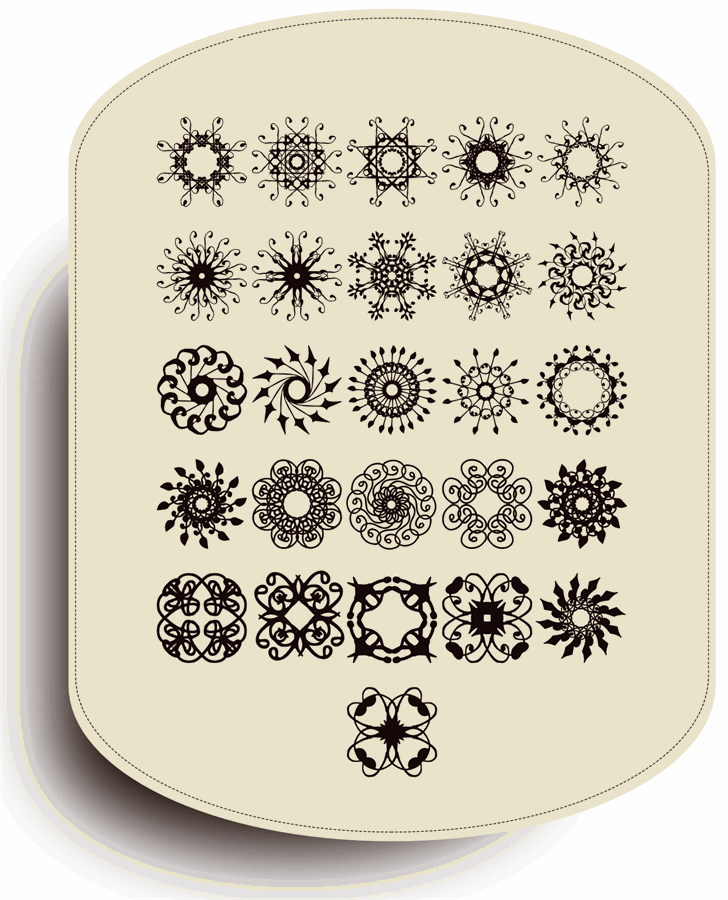Free Rosette110621 Font