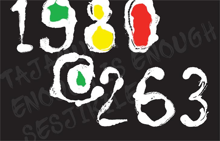 Free Tajamuka Script Font