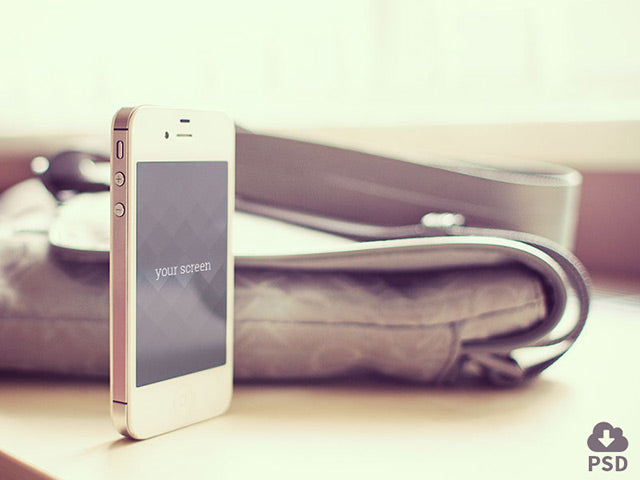 Free 3 Photorealistic Iphone Mockups