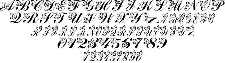 Free LMS Holly Jolly Christmas Font