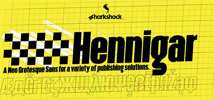 Free Hennigar Font
