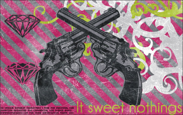 Free LT Sweet Nothings Font