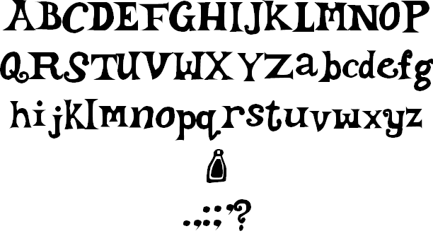 Free Hourly, Daily Font