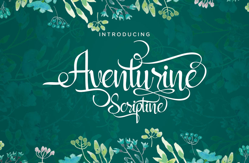 Free Aventurine Scriptine