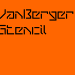 Free VanBerger Stencil