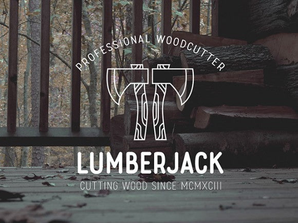 Free Rolade An all caps rounded font