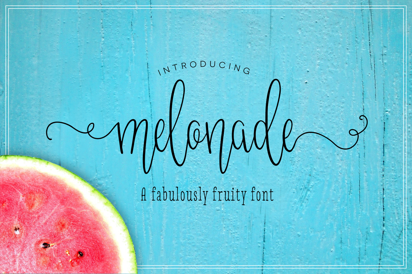 Free Melonade Font
