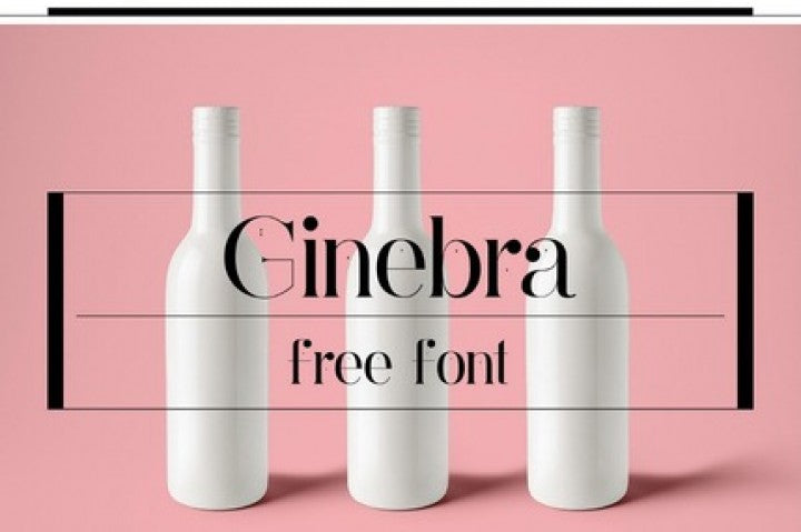 Free Ginebra Font