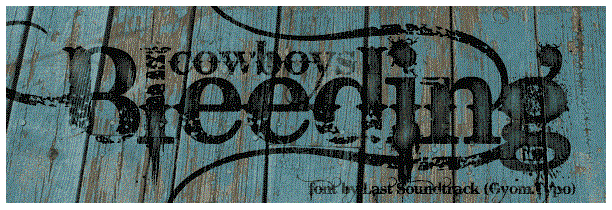Free Bleeding Cowboys Font