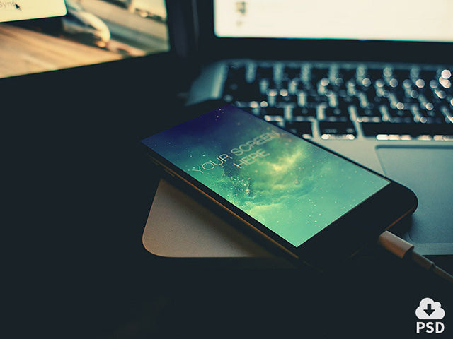 Free 4 Photorealistic Iphone 6 Mockups