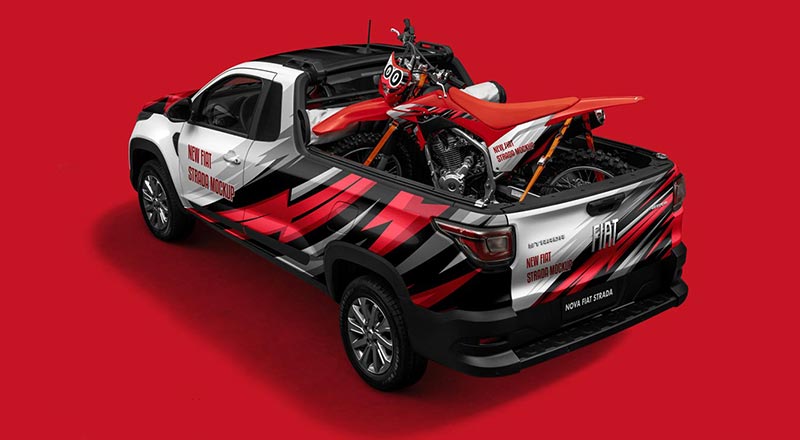 Free 40 Car, Van & Bus Mockup Psd Files For Vehicle Branding