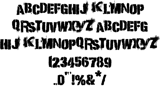 Free Punk Kid Font