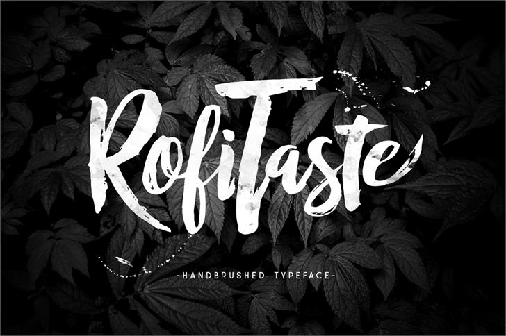 Free RofiTaste Font