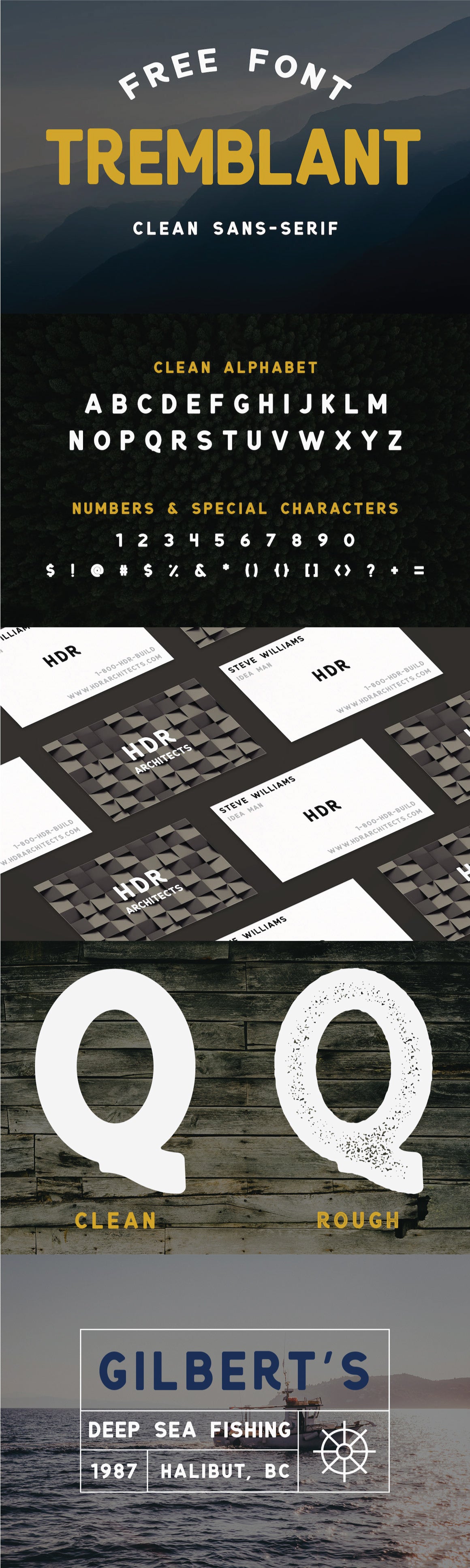 Free TREMBLANT - FONT