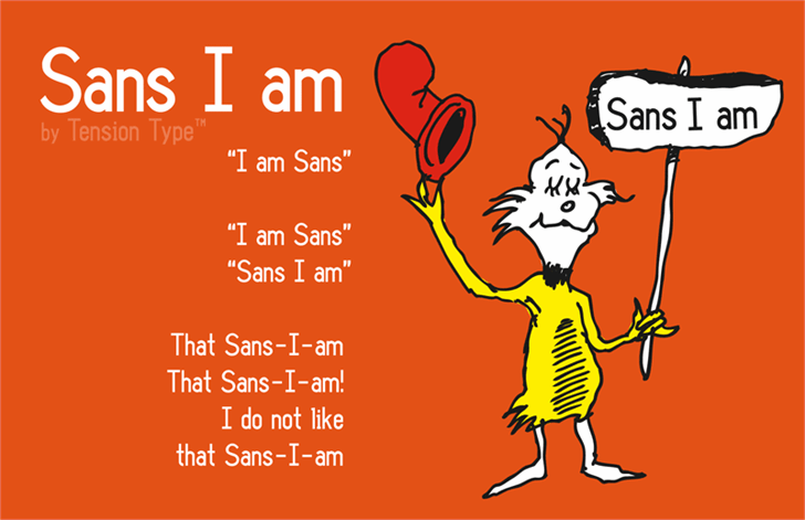 Free Sans I Am Font
