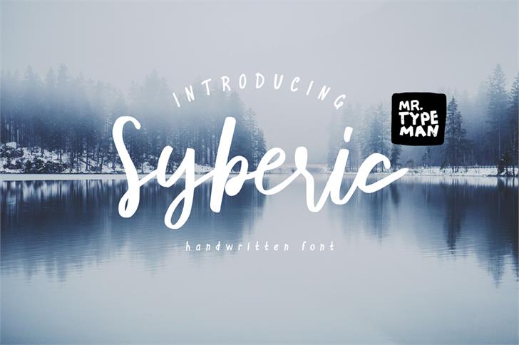 Free Syberic Font