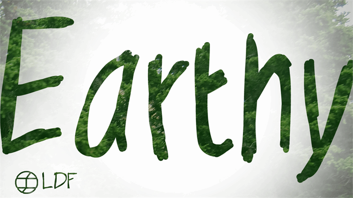 Free Earthy Font