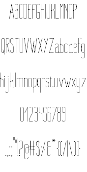 Free Nue Light Font