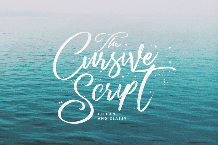Free Cursive Script Demo