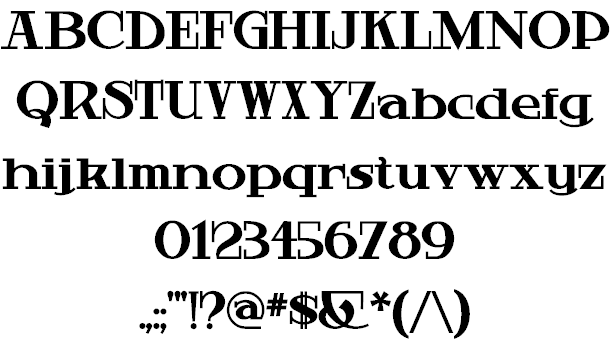 Free Hardly Worthit Font