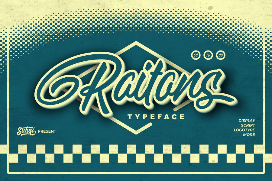 Free Raitons Script Font Demo